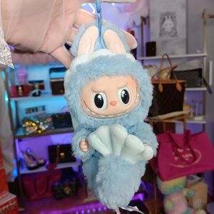 Pop Mart Authentic International Release Hide and Seek Labubu plush charm